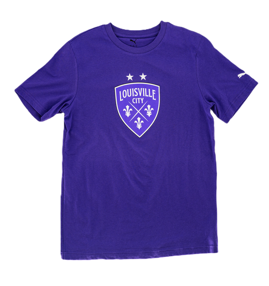 LouCity Puma Primary Logo United T-Shirt