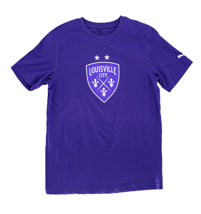 LouCity Youth Puma Primary Logo United T-shirt
