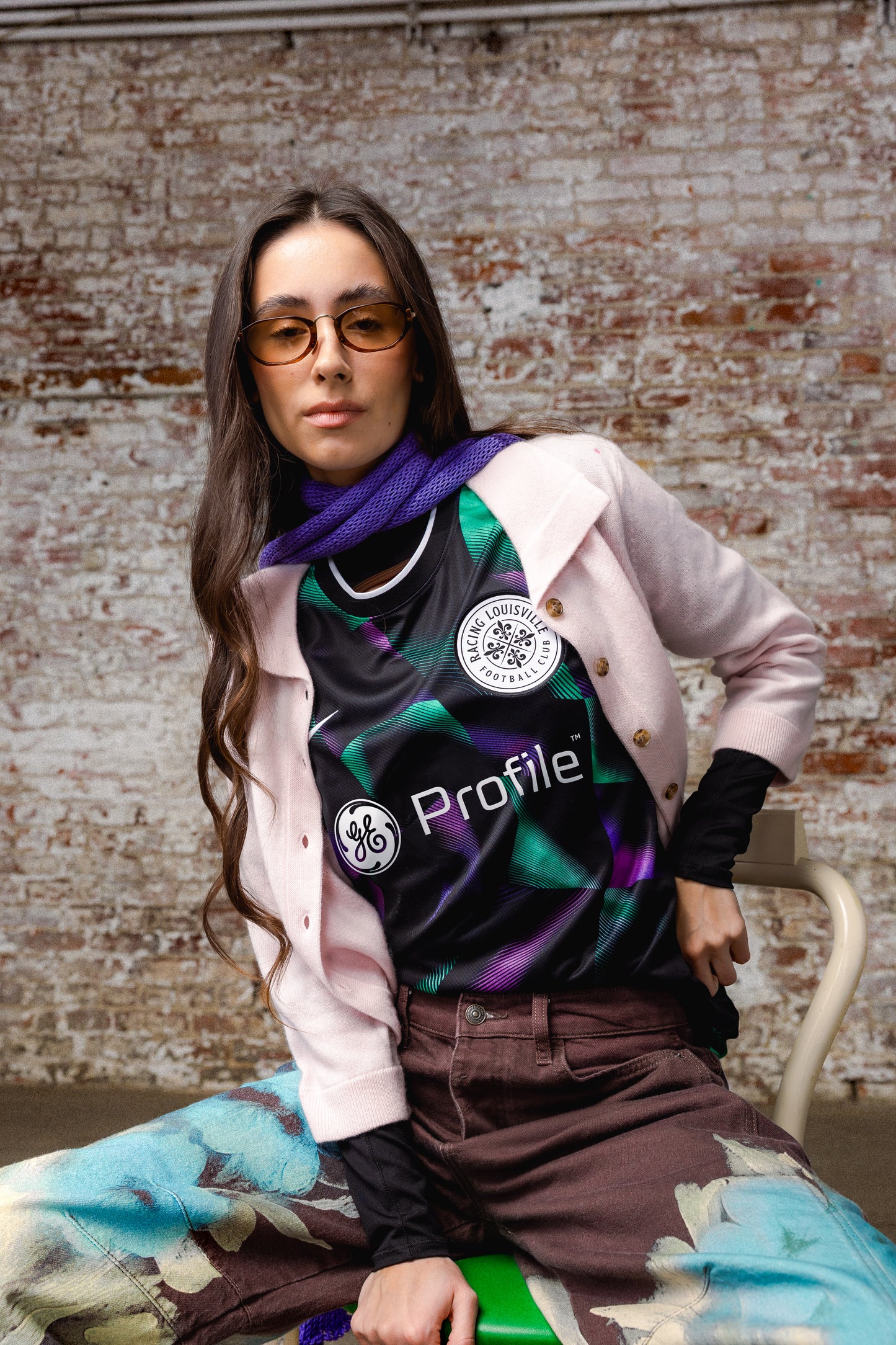 Racing Women's 2026 Disco Replica Third Jersey