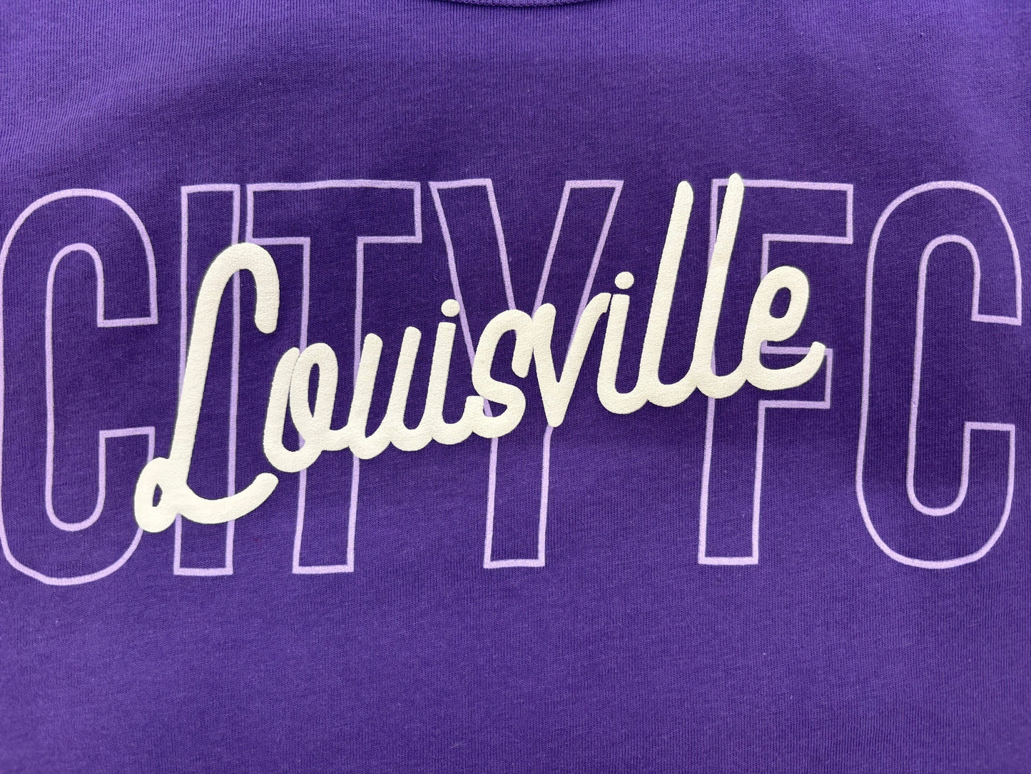 LouCity Women's Puff Print Tank Top