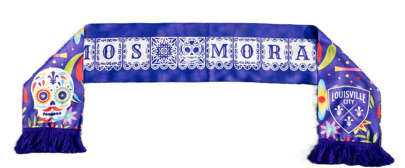 LouCity Dia De Los Muertos Summer Scarf