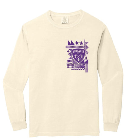 LouCity x Brad Vetter Designs Collab Long Sleeve T-shirt