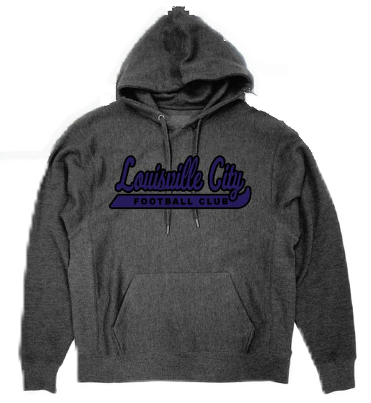 LouCity Whisps Cross Grain Hooded Sweatshirt