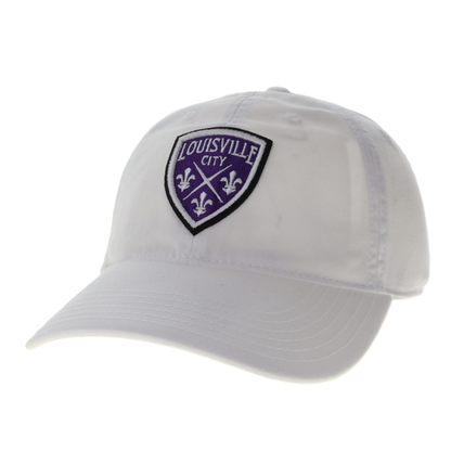 LouCity Primary Logo Unstructured Relaxed Twill Hat