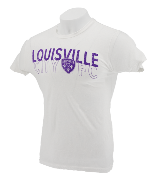 Louisville City Football Club Revised UNISEX SUEDED S/S T-SHIRT