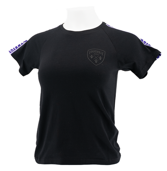 LouCity Youth Sideline Collection Raglan Short Sleeve T-shirt