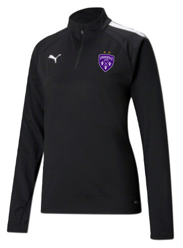 LouCity Women's Puma Team Liga Training 1/4 Jacket