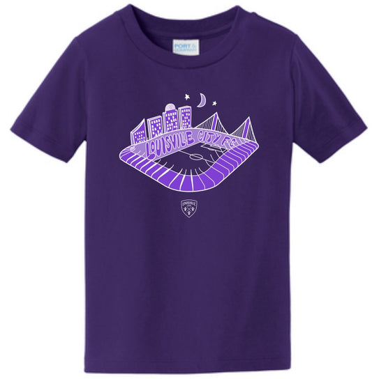 LouCity Youth Stadium Nights T-shirt